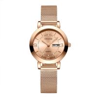 Women Wrist Watch, Stainless Steel, with Zinc Alloy, Chinese movement, for woman 