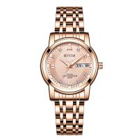 Women Wrist Watch, Stainless Steel, with Zinc Alloy, Chinese movement, for woman 