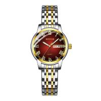 Women Wrist Watch, Stainless Steel, with Zinc Alloy, Chinese movement, for woman 