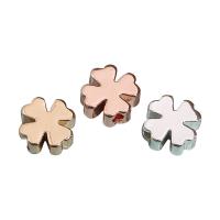 Beaucoup de perles de cuivre, laiton, Trèfle à quatre feuilles, Placage, DIY, plus de couleurs à choisir Vendu par PC