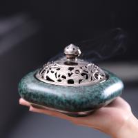 Porcelain Incense Burner, handmade, for home and office & durable 