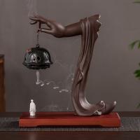 Porcelain Hanging Incense Burner, handmade, for home and office & durable 