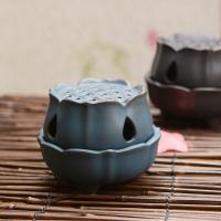 Porcelain Incense Burner, handmade, for home and office & durable 