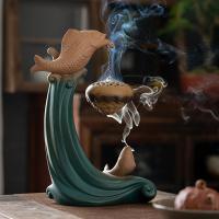 Porcelain Hanging Incense Burner, handmade, for home and office & durable 