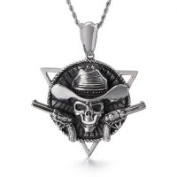 Pendentifs en acier inoxydable, sans cordon & pour homme Vendu par PC