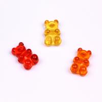 Acrylic Jewelry Beads, Bear, DIY 