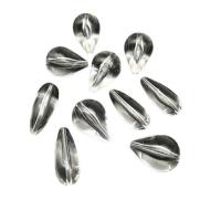 Transparent Acrylic Beads, Teardrop, injection moulding, random style & DIY, clear, 2-10cm 