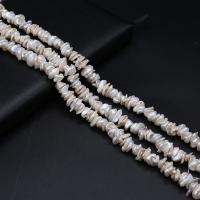 Keshi Cultured Freshwater Pearl Beads, DIY, white, 10-11mm cm 