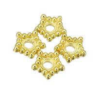 Zinc Alloy Spacer Beads, real gold plated 