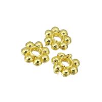 Zinc Alloy Spacer Beads, real gold plated 