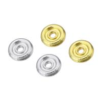 Zinc Alloy Spacer Beads, real gold plated 