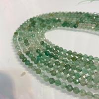 Strawberry Quartz goutte, Rond, DIY & facettes, vert cm, Vendu par brin