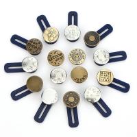 Zinc Alloy jeans button, plated & enamel 