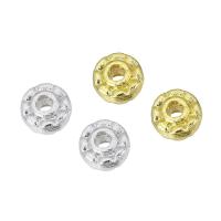 Zinc Alloy Spacer Beads, real gold plated 