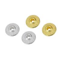 Zinc Alloy Spacer Beads, real gold plated 