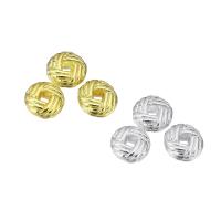 Zinc Alloy Spacer Beads, real gold plated 