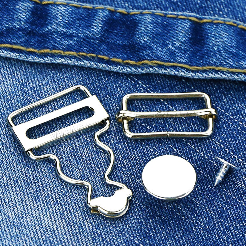 Zinc Alloy jeans button, plated, different size for choice, more colors for choice, Sold By PC