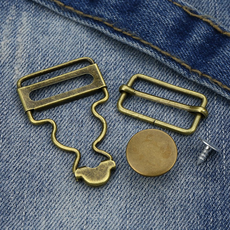 Zinc Alloy jeans button, plated, different size for choice, more colors for choice, Sold By PC