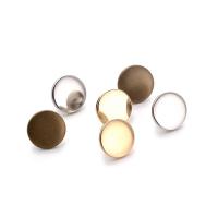 Zinc Alloy jeans button, plated 25mm 