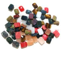 Gemstone Cabochons, Rectangle, polished & faceted 