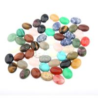 Gemstone Cabochons, Oval, polished  