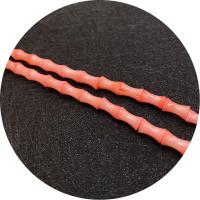 Coral sintético Abalorio, Bricolaje, más colores para la opción, 5x8mm, Vendido por Sarta