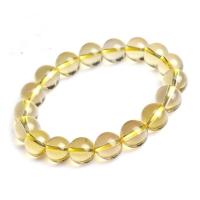 Citrine Bracelet, Unisex & anti-fatigue, yellow .5 Inch 