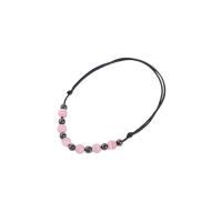 Ojo de gato pulsera tobillera, con Hematite, para mujer, más colores para la opción, longitud:aproximado 9.06 Inch, Vendido por UD