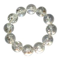 Clear Quartz Bracelet, Unisex & anti-fatigue, clear .5 Inch 