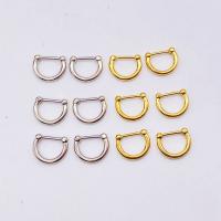 Stainless Steel Nose Piercing Jewelry, plated, fashion jewelry 