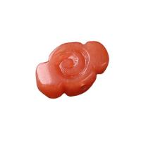 Lighter Imperial Jade Beads, DIY, red 