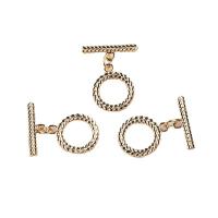 Brass Toggle Clasp, plated, fashion jewelry & DIY 16mm,21mm 