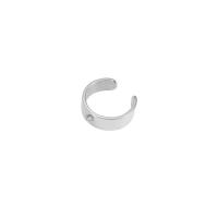 Stainless Steel Finger Ring Setting, plated, fashion jewelry 