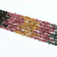 Tourmaline Beads, DIY, mixed colors, 5-7mm cm 