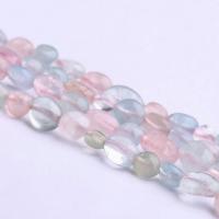 Perles de morganite, DIY, couleurs mélangées cm, Vendu par brin