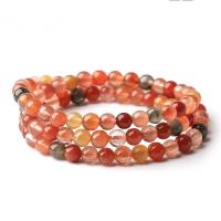 Rutilated Quartz Bracelet, anti-fatigue & for woman, mixed colors 