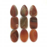 Red Agate Pendants, DIY 