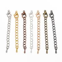 Zinc Alloy Extender Chain, plated 