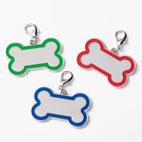 Zinc Alloy Tag Charm 