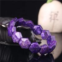 Charoit Armband, unisex & verschiedene Größen vorhanden & verschiedene Stile für Wahl, violett, Länge:18 cm, verkauft von Strang