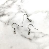 Stainless Steel Hook Earwire, DIY 