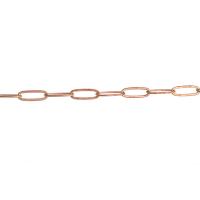 Brass Oval Chain, golden m 