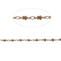 Brass Bar Chain, golden m 