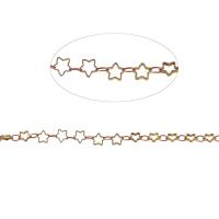 Brass Bar Chain, golden m 