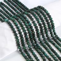 Emerald Beads, Round, polished, DIY green Approx 14.9 Inch 