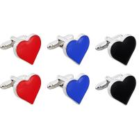 Zinc Alloy Cufflinks, for man & enamel 