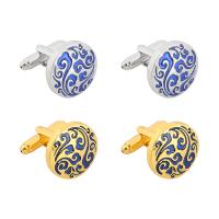 Zinc Alloy Cufflinks, stoving varnish, for man 