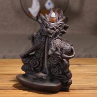 Incense Smoke Flow Backflow Holder Ceramic Incense Burner, Porcelain, handmade, for home and office & durable 