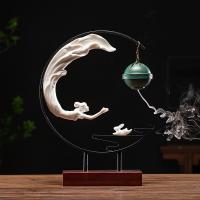 Porcelain Hanging Incense Burner, handmade, for home and office & durable 