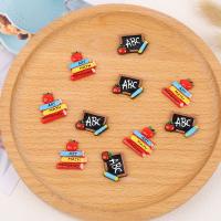 Mobile Phone DIY Decoration, Resin 2.8*2cm,2.5*2.5cm 